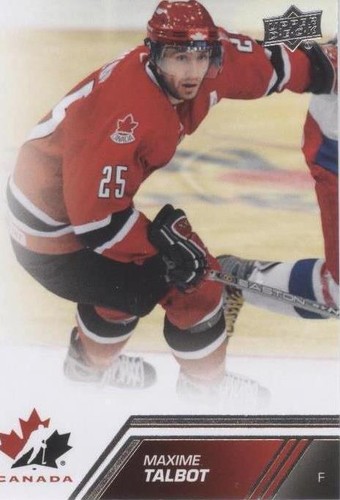 2013 Upper Deck Team Canada - Maxime Talbot #163