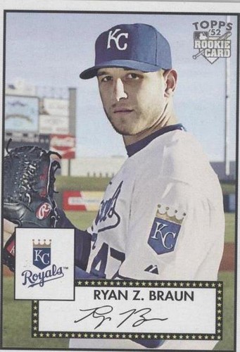 2007 Topps '52 - Ryan Braun #96