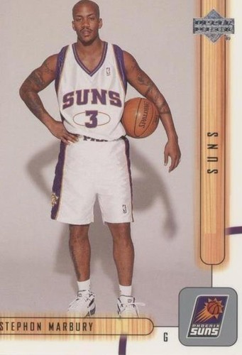 2001-02 Upper Deck - Stephon Marbury #135