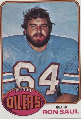 1976 Topps Ron Saul #208