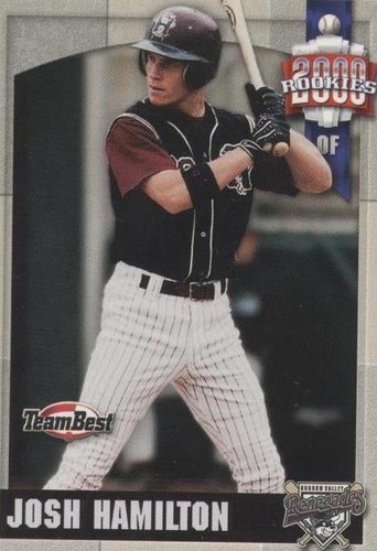 2000 Team Best Rookies - Josh Hamilton #41