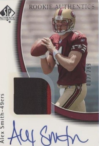 2005 SP Authentic Alex Smith #248