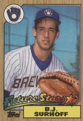 1987 Topps - B.J. Surhoff #216