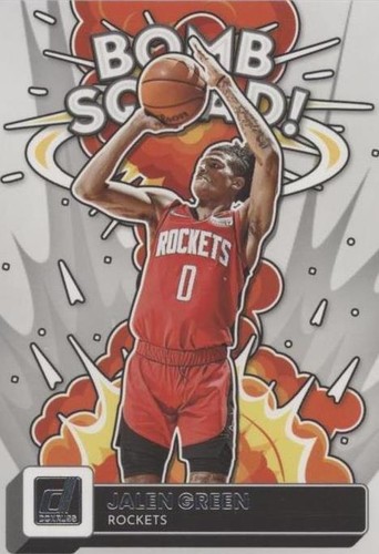 2022-23 Panini Donruss - Jalen Green #8