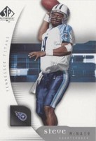 2005 SP Authentic Steve McNair #85