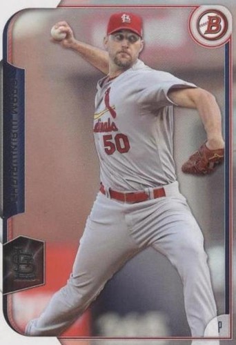 2015 Bowman - Adam Wainwright #111