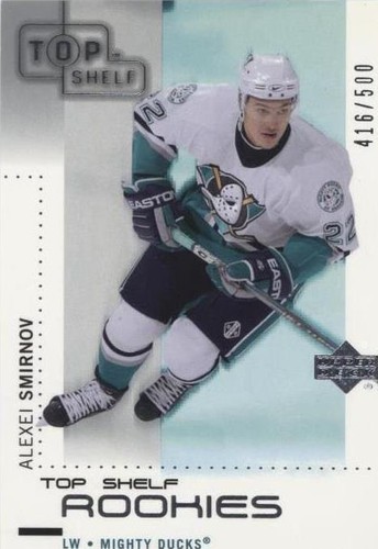 2002-03 Upper Deck Top Shelf - Alexei Smirnov #122