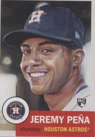 2022 Topps Living Set - Jeremy Pena #538
