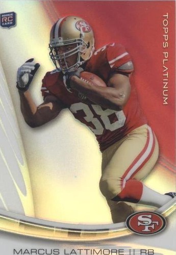 2013 Topps Platinum Marcus Lattimore #146
