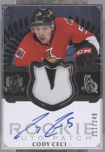 2013-14 Upper Deck The Cup - Cody Ceci #183