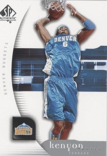 2005-06 SP Authentic - Kenyon Martin #21