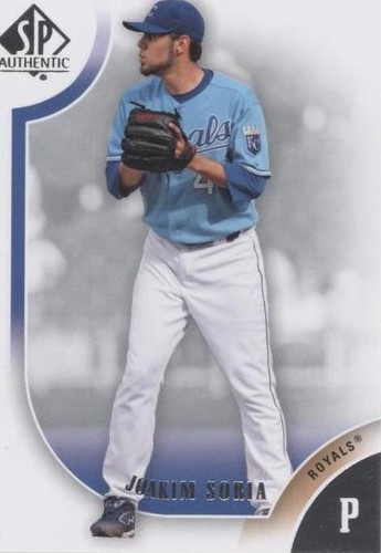 2009 SP Authentic - Joakim Soria #48