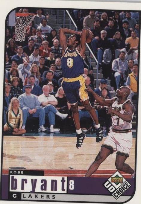 Upper Deck Kobe Bryant Basketball 1998-99 Season Sports Trading