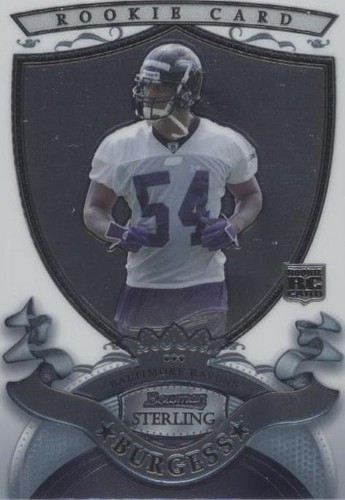 2007 Bowman Sterling Prescott Burgess #47