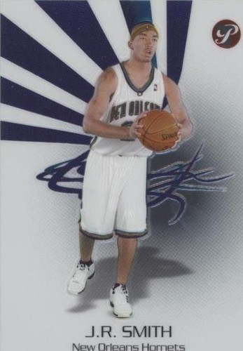 2004-05 Topps Pristine - J.R. Smith #170