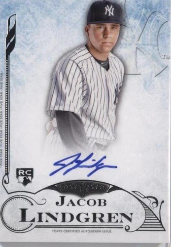 2015 Topps Five Star - Jacob Lindgren #FSA-JLI