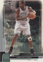 2002-03 Upper Deck MVP - Eric Williams #12