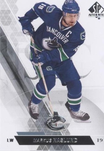 2013-14 SP Authentic - Markus Naslund #2