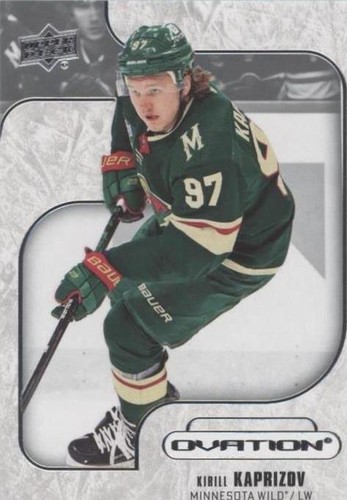 2022-23 Upper Deck Ovation - Kirill Kaprizov #29