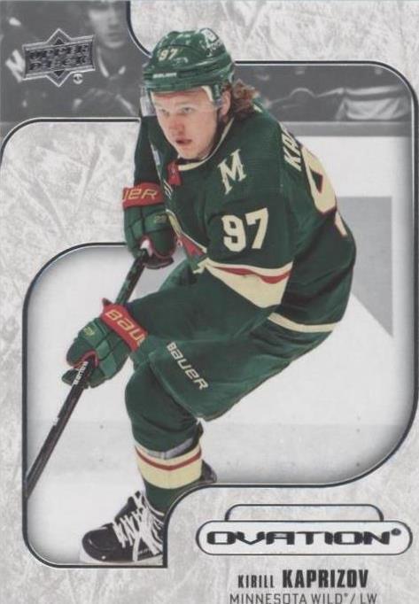 2022-23 Upper Deck Ovation - Kirill Kaprizov #29