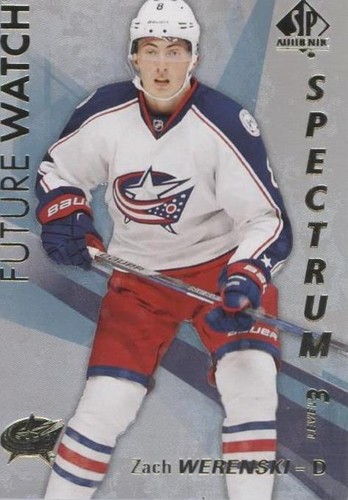 2016-17 SP Authentic - Zach Werenski #S-91