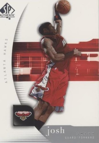 2005-06 SP Authentic - Josh Smith #3
