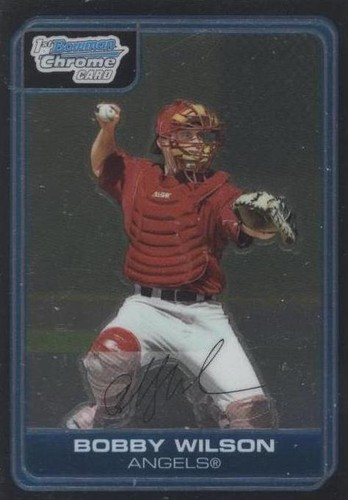 2006 Bowman Chrome - Bobby Wilson #BC6