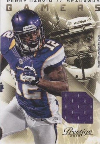 2013 Panini Prestige Percy Harvin #75