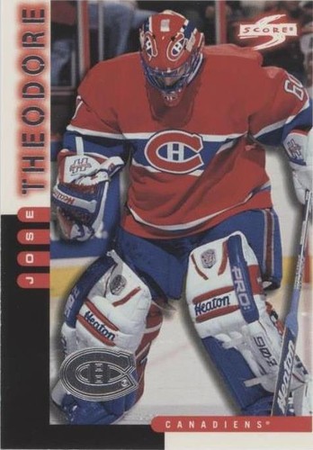 1997-98 Score Team Collection - Jose Theodore #3