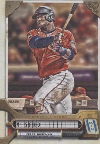 2022 Topps Gypsy Queen - Miguel Sanó #206