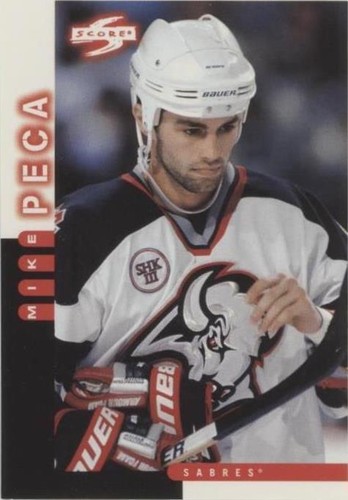 1997-98 Score - Michael Peca #187