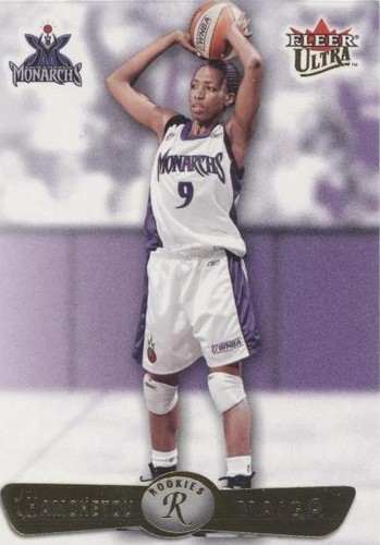 2002 Fleer Ultra WNBA - Hamchetou Maiga-Ba #112