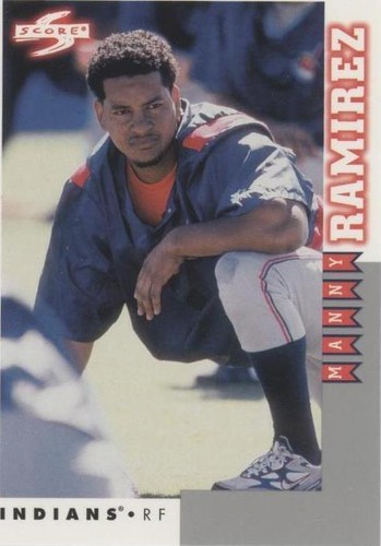1998 Score Rookie Traded - Manny Ramirez #RT40