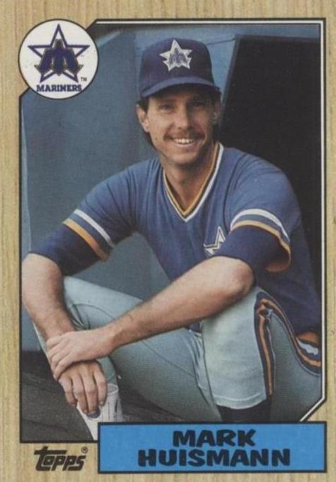 1987 Topps - Mark Huismann #187