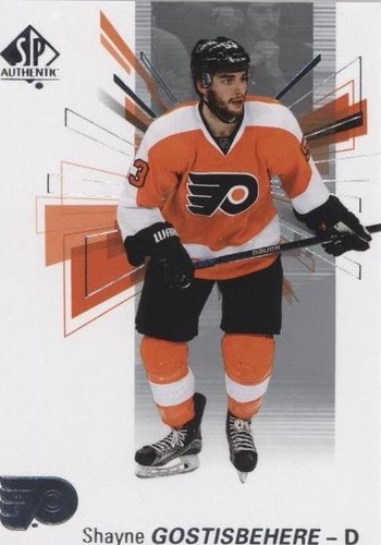 2016-17 SP Authentic - Shayne Gostisbehere #22