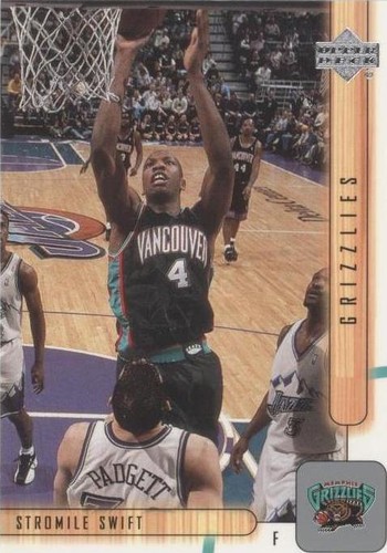 2001-02 Upper Deck - Stromile Swift #81