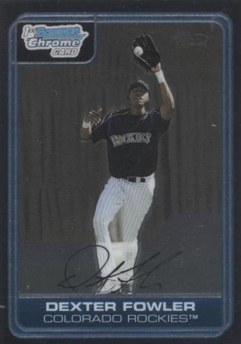 2006 Bowman Chrome - Dexter Fowler #BC182