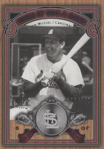 2006 SP Legendary Cuts - Stan Musial #WG-SM