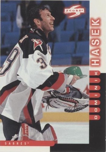 1997-98 Score - Dominik Hasek #39