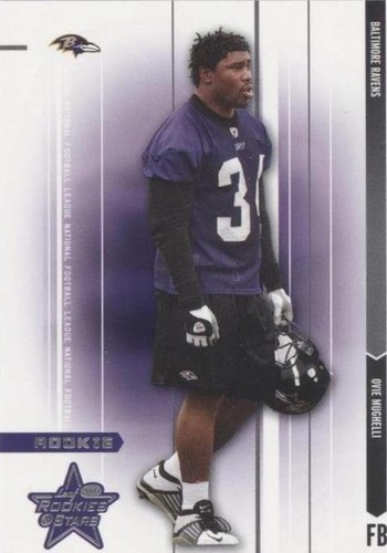 2003 Leaf Rookies & Stars Ovie Mughelli #103