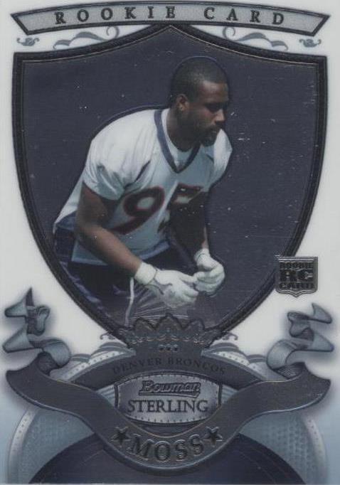 2007 Bowman Sterling Jarvis Moss #5