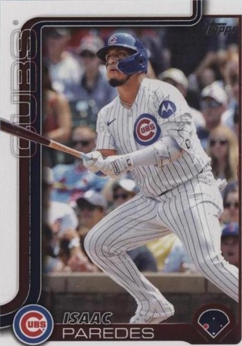 2025 Topps Series 1 - Isaac Paredes #138