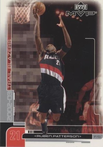 2002-03 Upper Deck MVP - Ruben Patterson #146