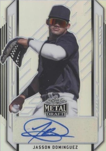 2021 Leaf Metal Draft - Jasson Dominguez #BA-JD1
