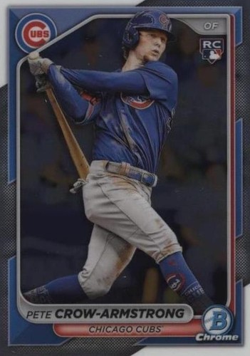 2024 Bowman Chrome - Pete Crow-Armstrong #45