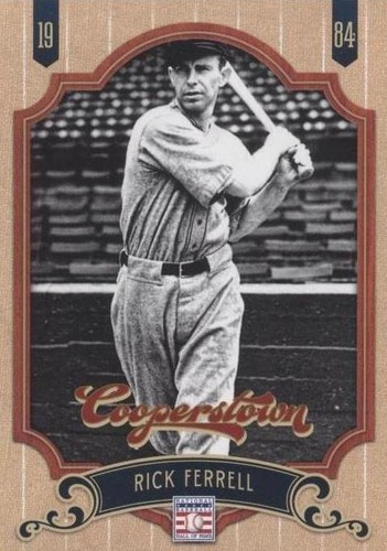 2012 Panini Cooperstown - Rick Ferrell #137