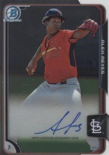 2015 Bowman - Alex Reyes #BCAP-AR