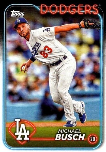Austin Barnes 2022 Topps Los Angeles Dodgers #LAD-16