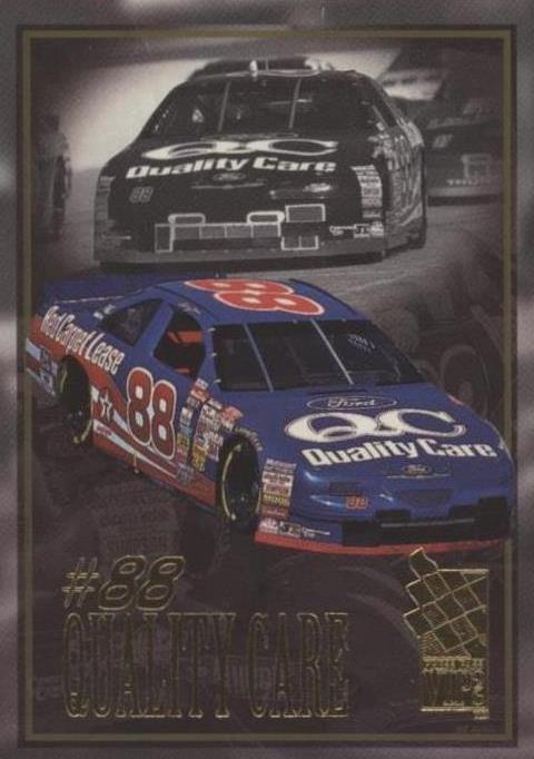 1996 Press Pass VIP - Dale Jarrett #41