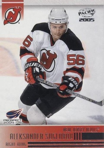 2004-05 Pacific - Aleksander Suglobov #290